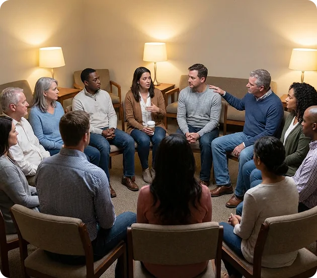 Recovery support group